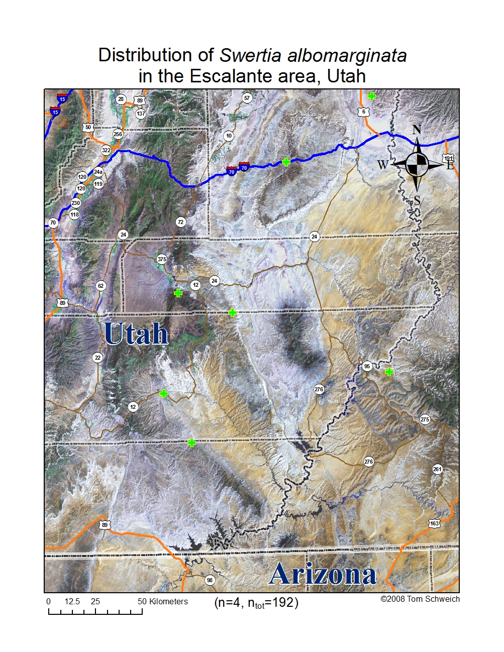 Utah, Escalante area