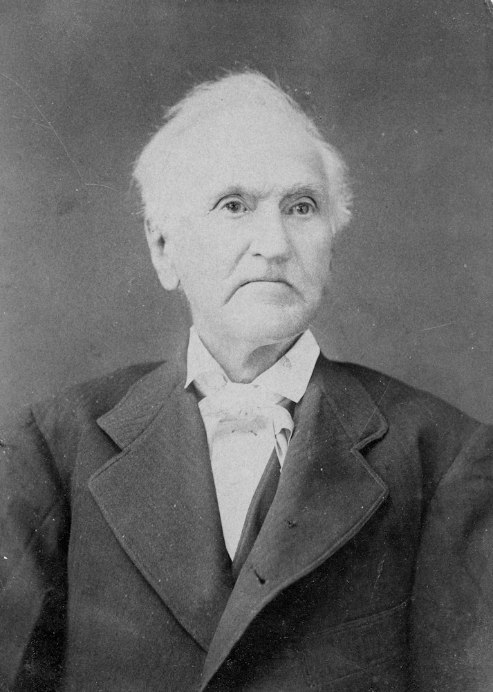 David Whitmer, 1887