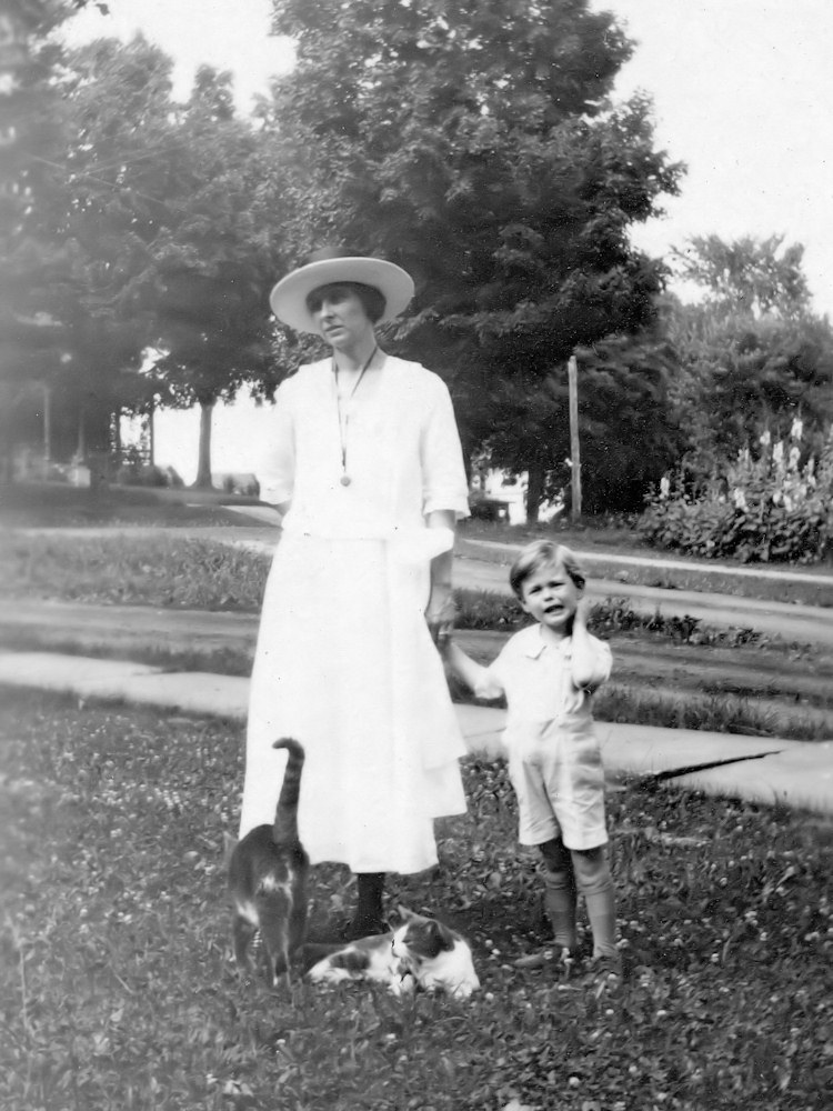 Irma and Paul Schweich in northern New York