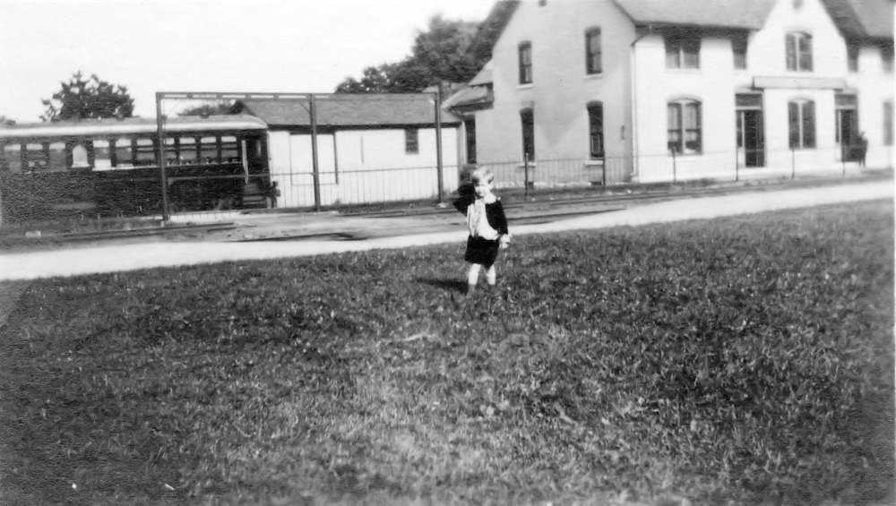 Paul Schweich at Martinsburg Station.