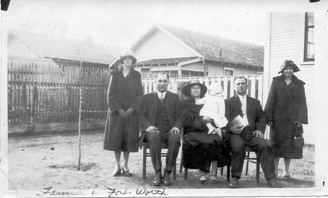 Family in Fort Worth