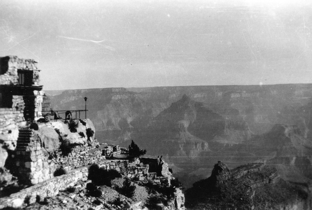 View of the Grand Canyon