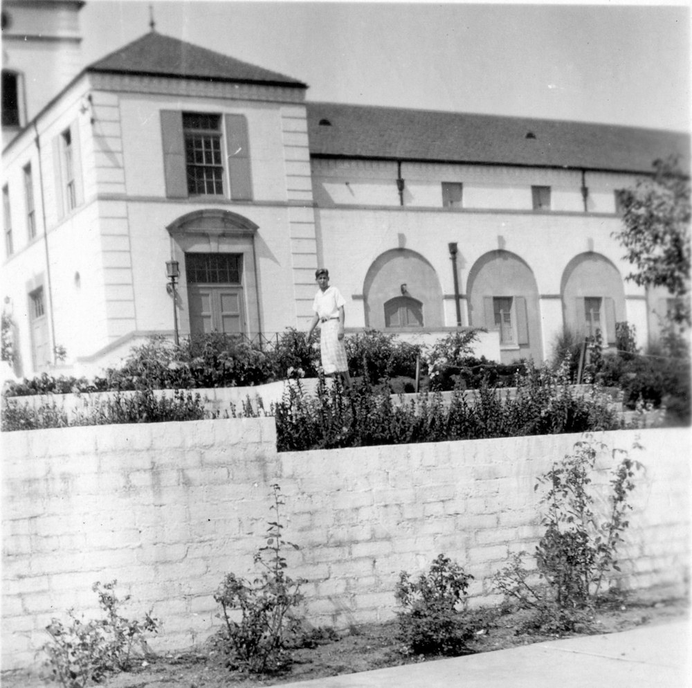 Paul at Beverly Hills High School