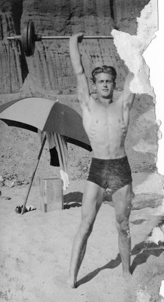 Paul at Santa Monica Beach