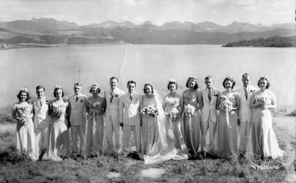 Wedding at Georgetown Lake.