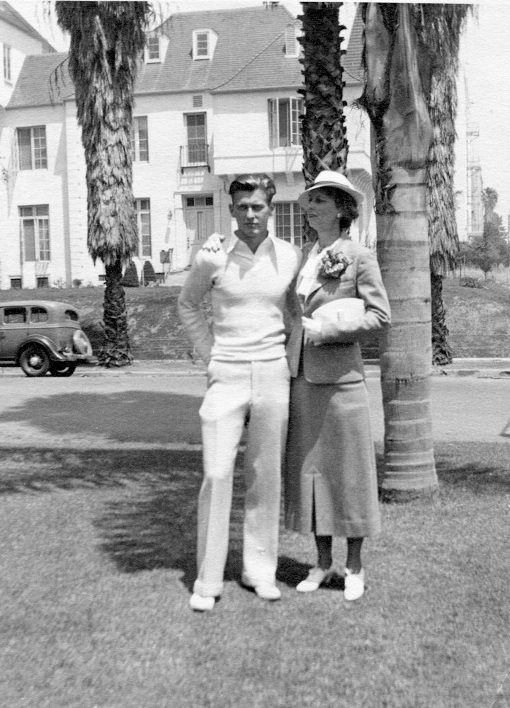 Paul and Irma on Mother's Day