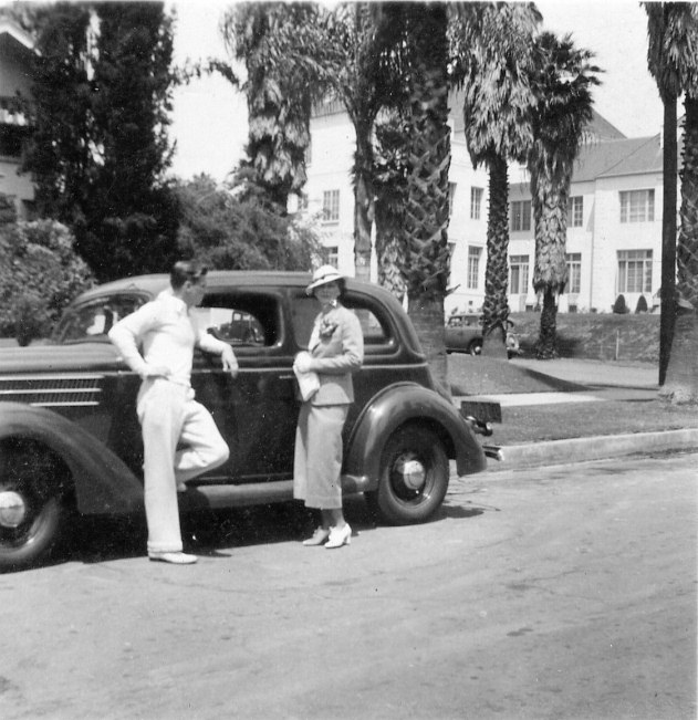 Paul and Irma on Mother's Day