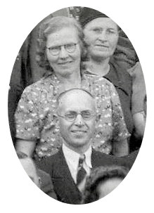 Anna Korolewicz and Peter Pawluk at the 1939 Baptist Convention