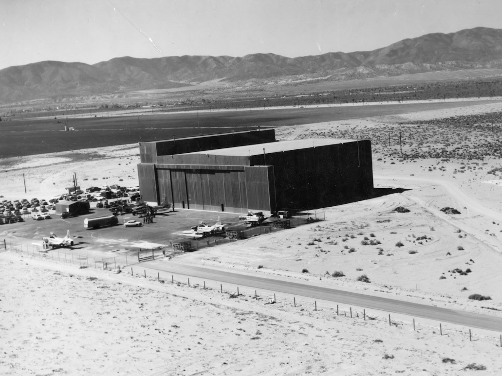 Lockheed plant at Palmdale in 1952