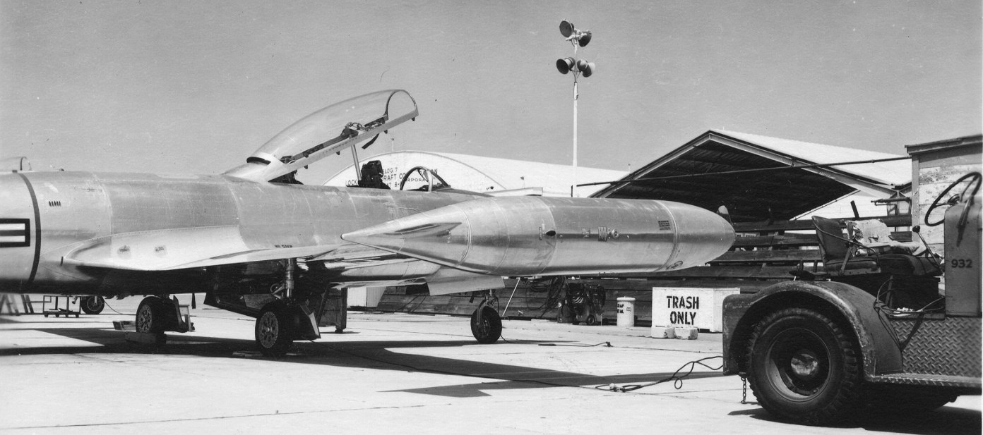 T-33 (?) at Palmdale