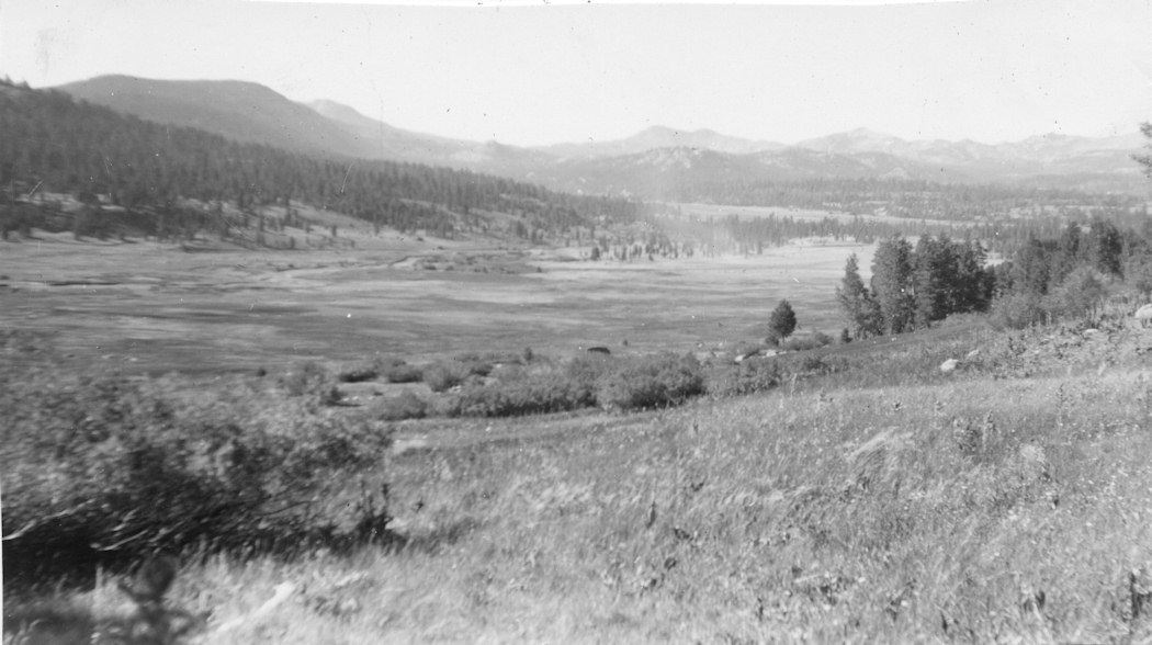 Hope Valley in Summer 1954