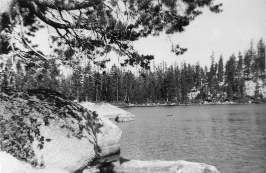 Echo Lake in Summer 1954.