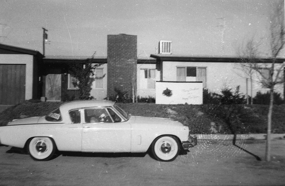 What my dad gave himself for Christmas, a 1955 Studebaker