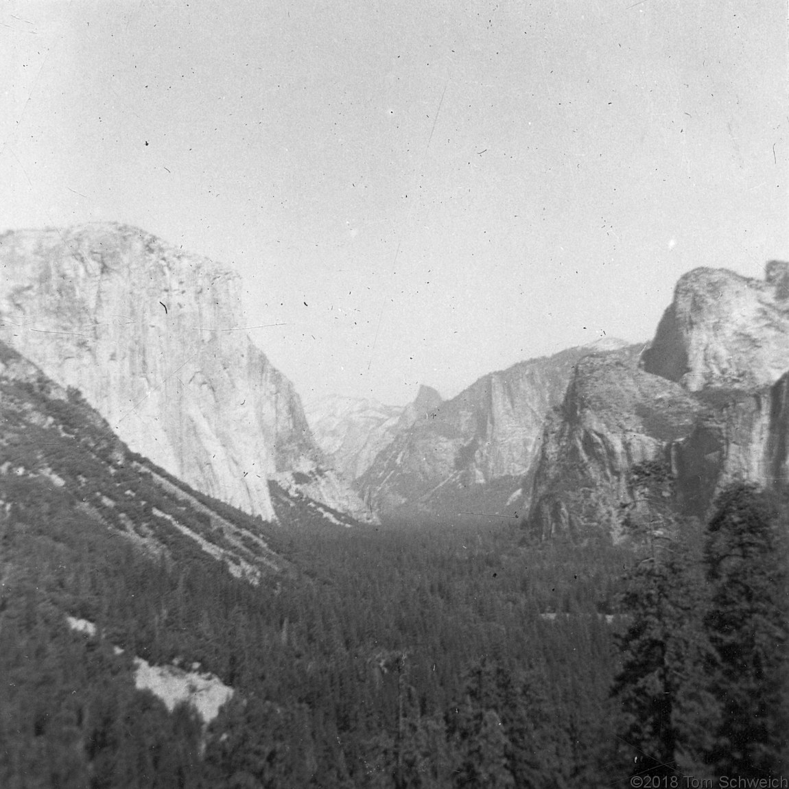 California, Mariposa County, Yosemite National Park