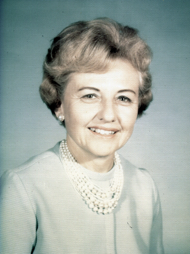 Lydia Schweich in the 1960s(?)