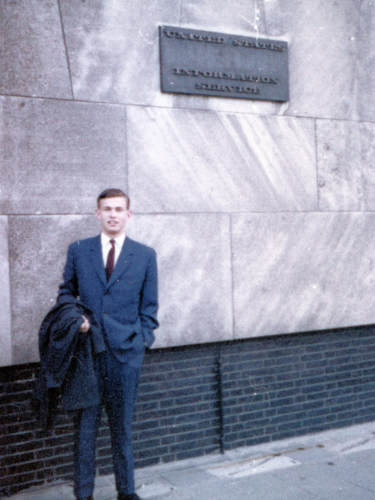 High School graduation at the American Embassy.