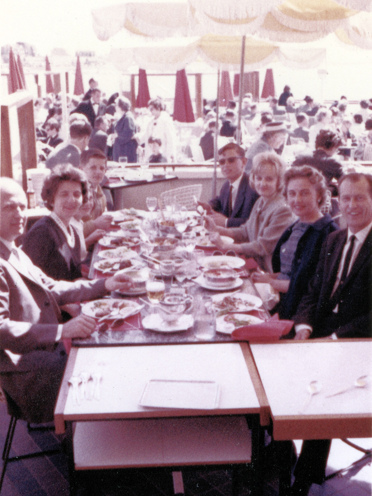 Lunch at Scheveningen