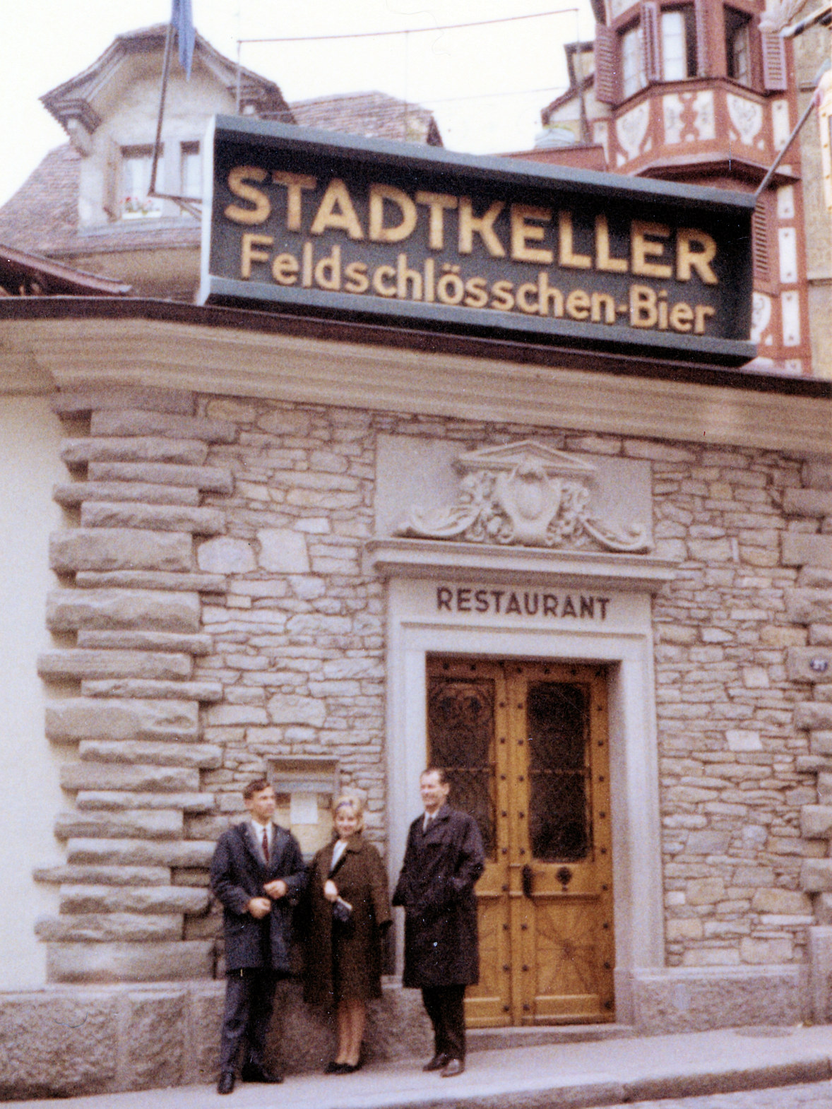 Restaurant in Lucerne.