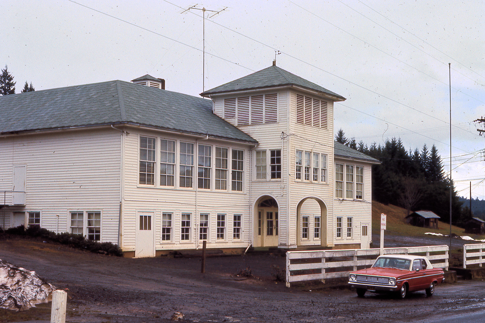 Oregon, Lane County, Mapleton