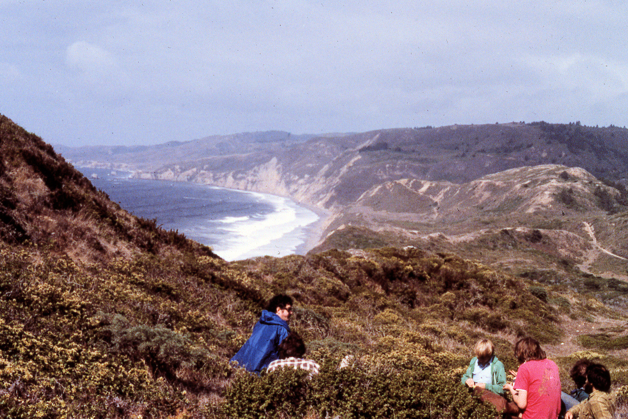 California, Marin County, Point Reyes National Seashore, Double Point