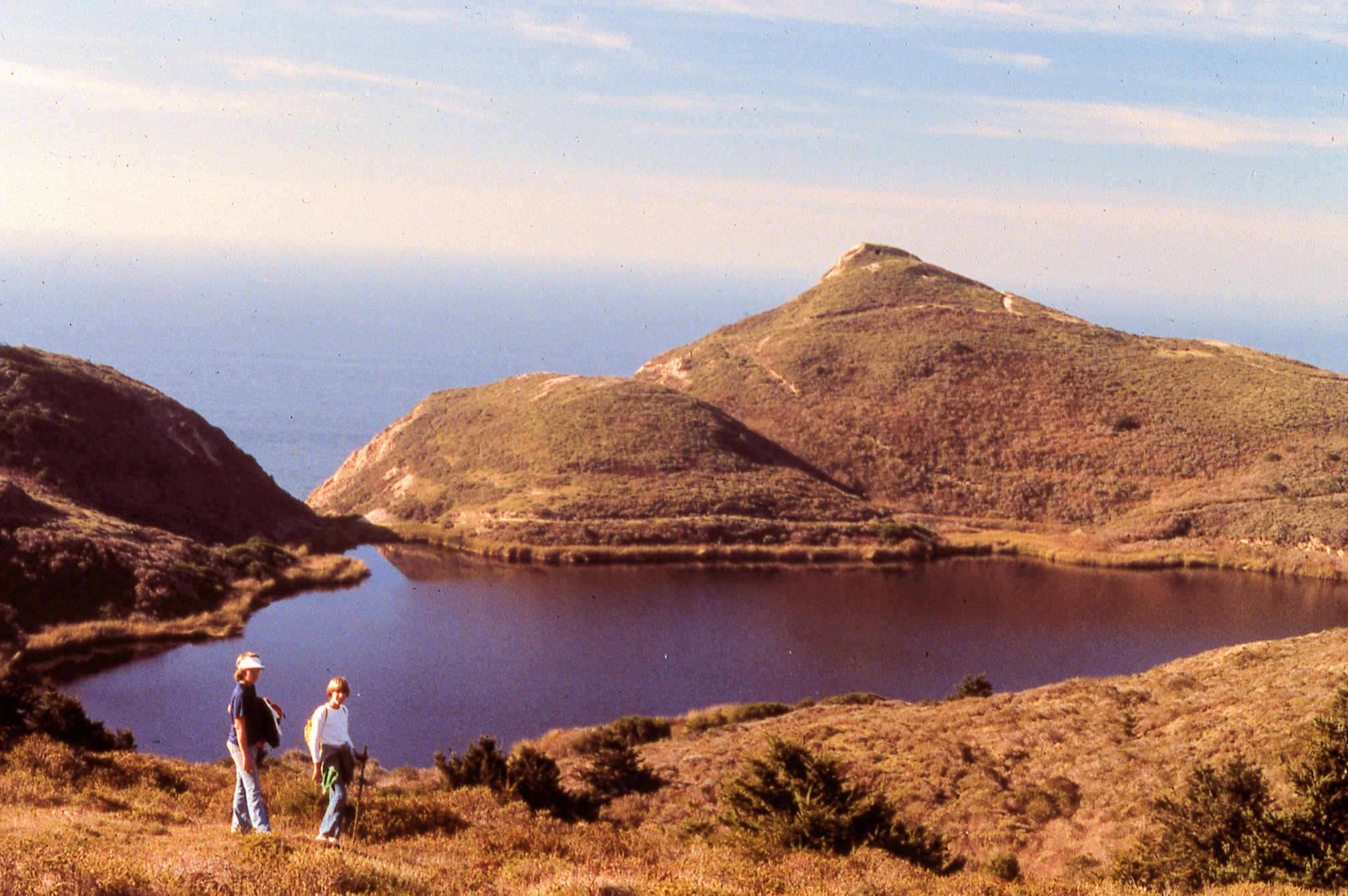 California, Marin County, Point Reyes National Seashore, Pelican Lake