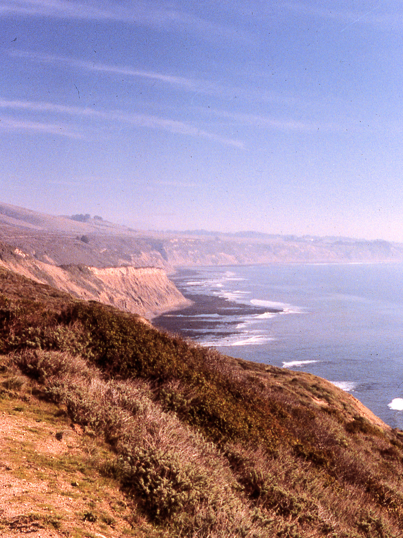 California, Marin County, Point Reyes National Seashore, Palomarin Beach