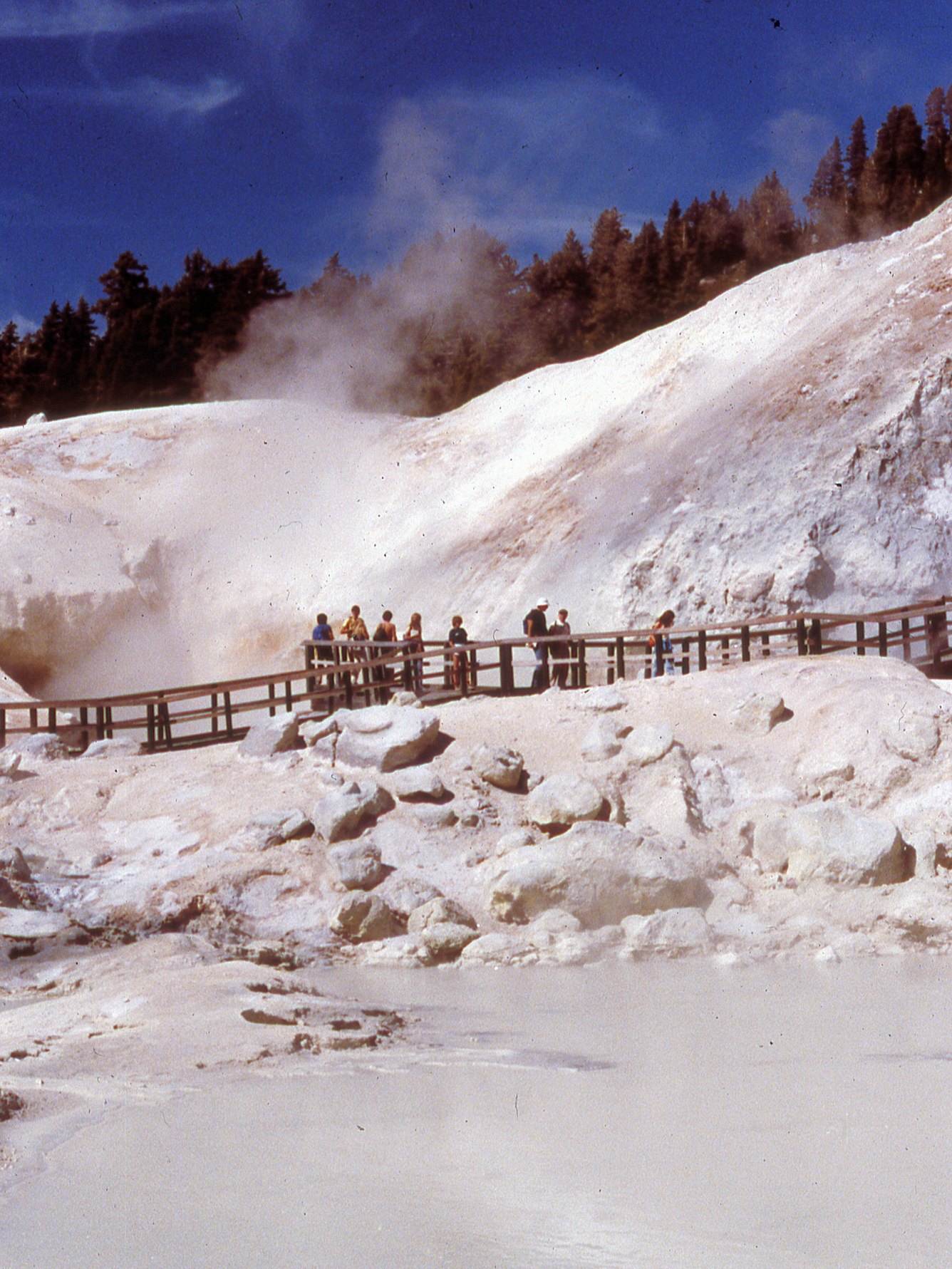 California, Shasta County, Lassen Volcanic National Park