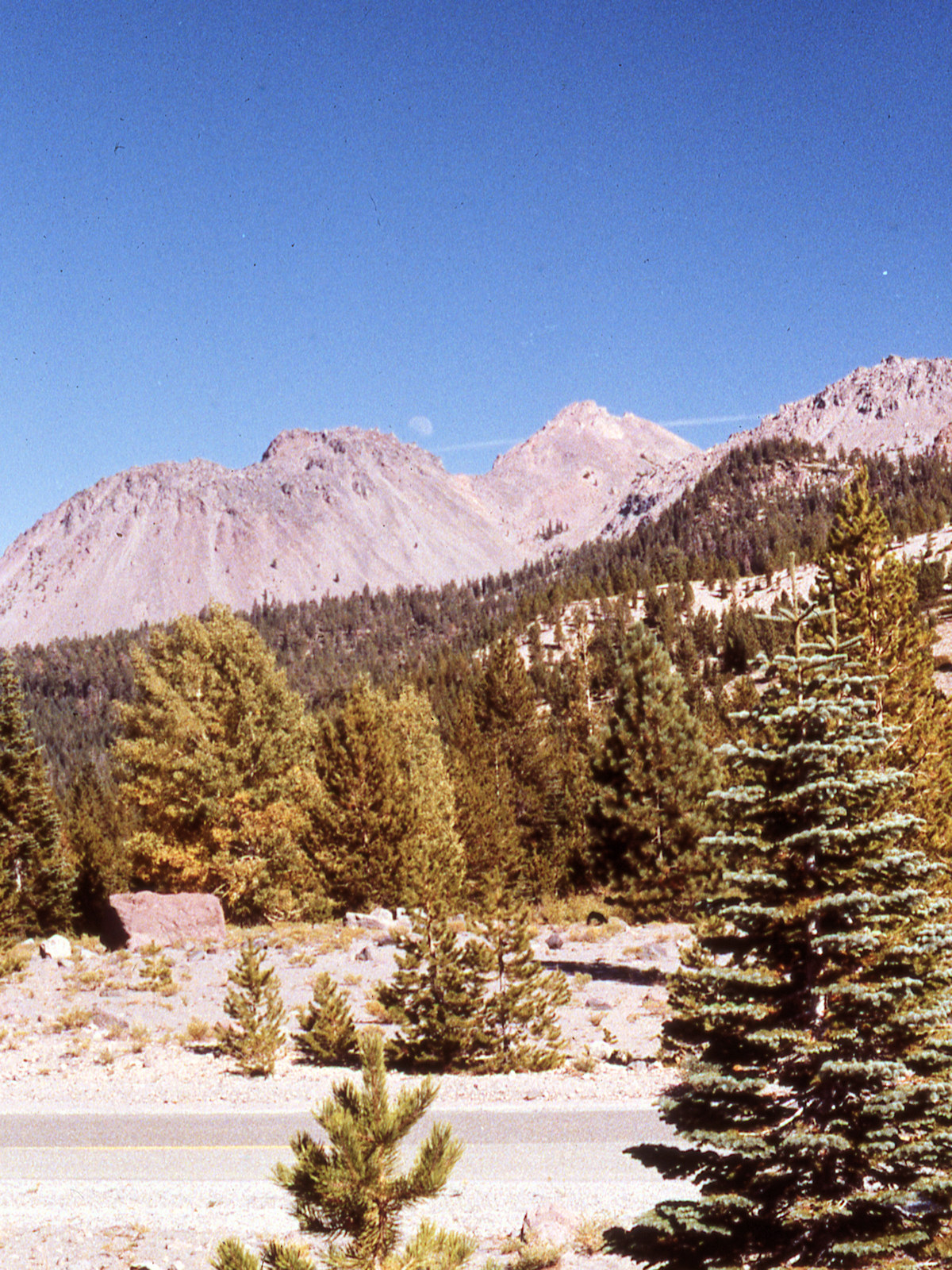 California, Shasta County, Lassen Volcanic National Park