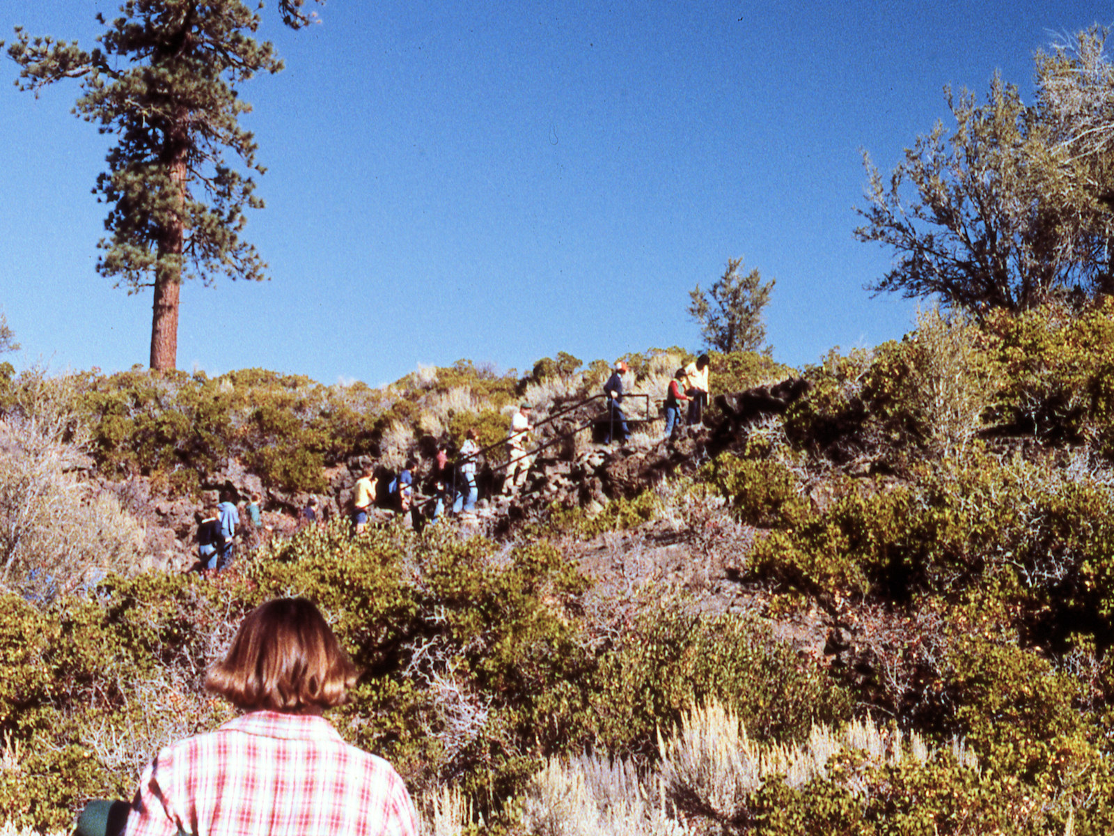 California, Shasta County, Lassen Volcanic National Park, Subway Cave