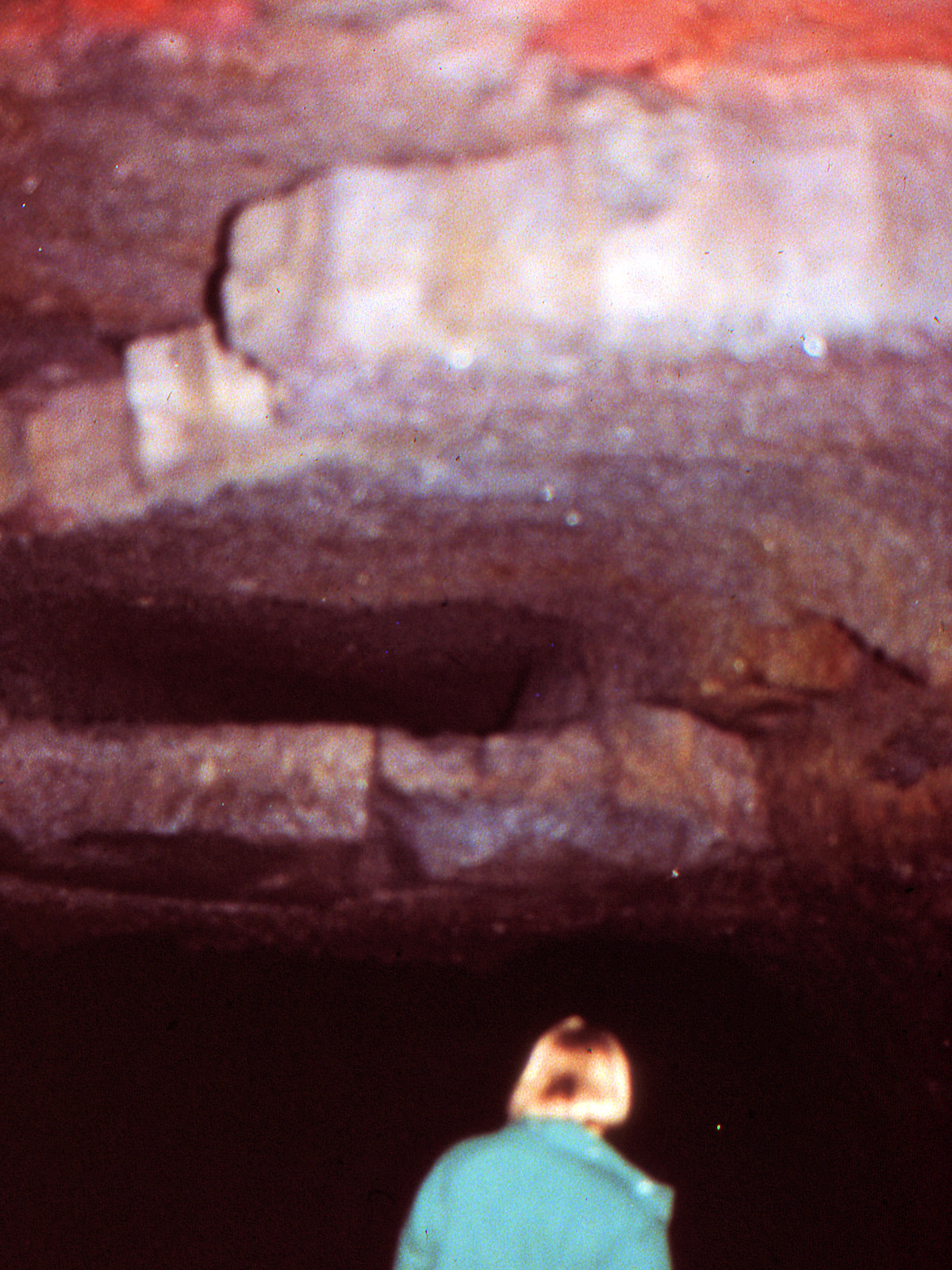 California, Shasta County, Lassen Volcanic National Park, Subway Cave