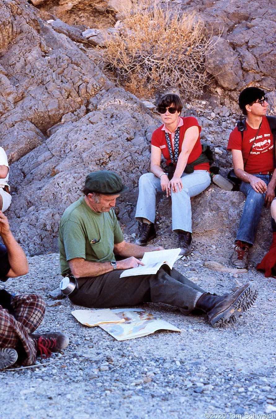 California, Inyo County, Death Valley, Trail Canyon