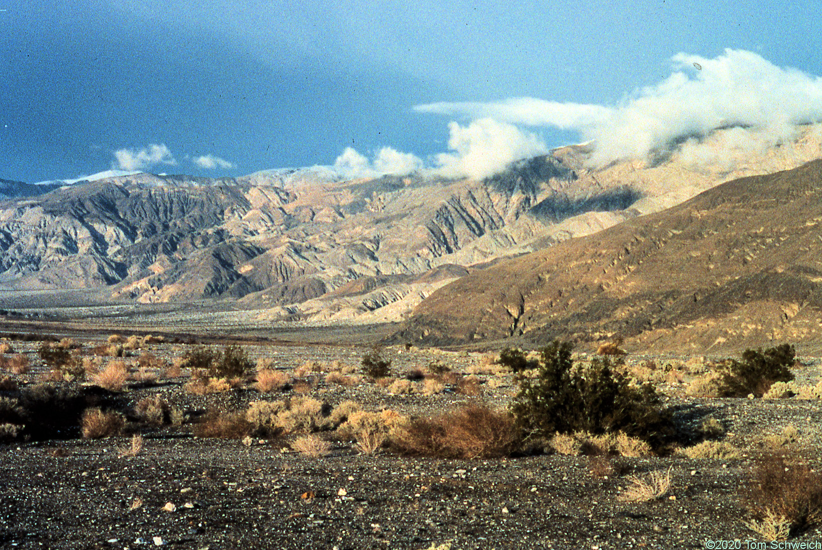 California, Inyo County, Panamint Range