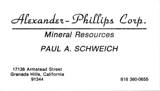 Alexander-Philips Corp.