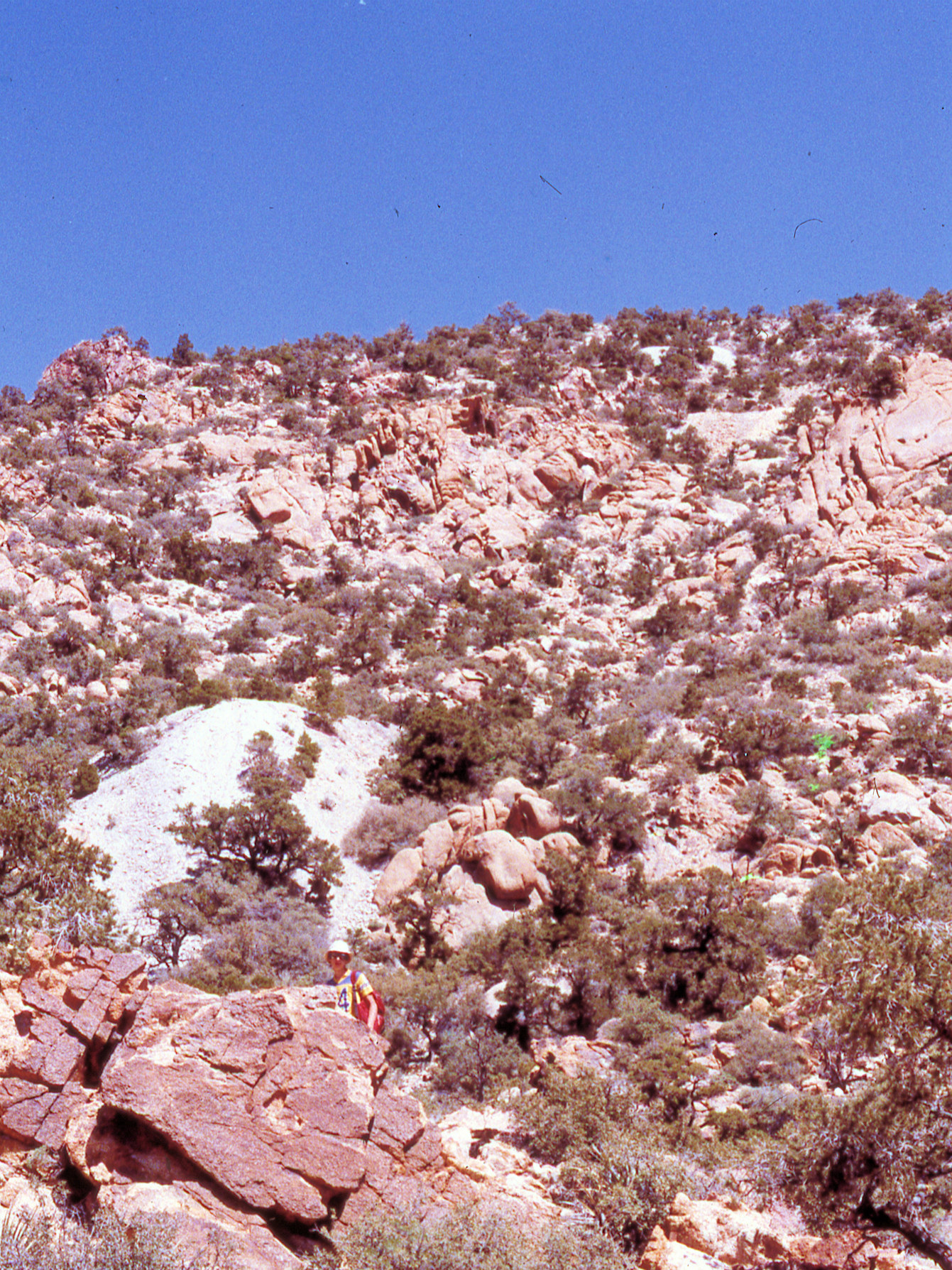 California, San Bernardino County, Giant Ledge Mine