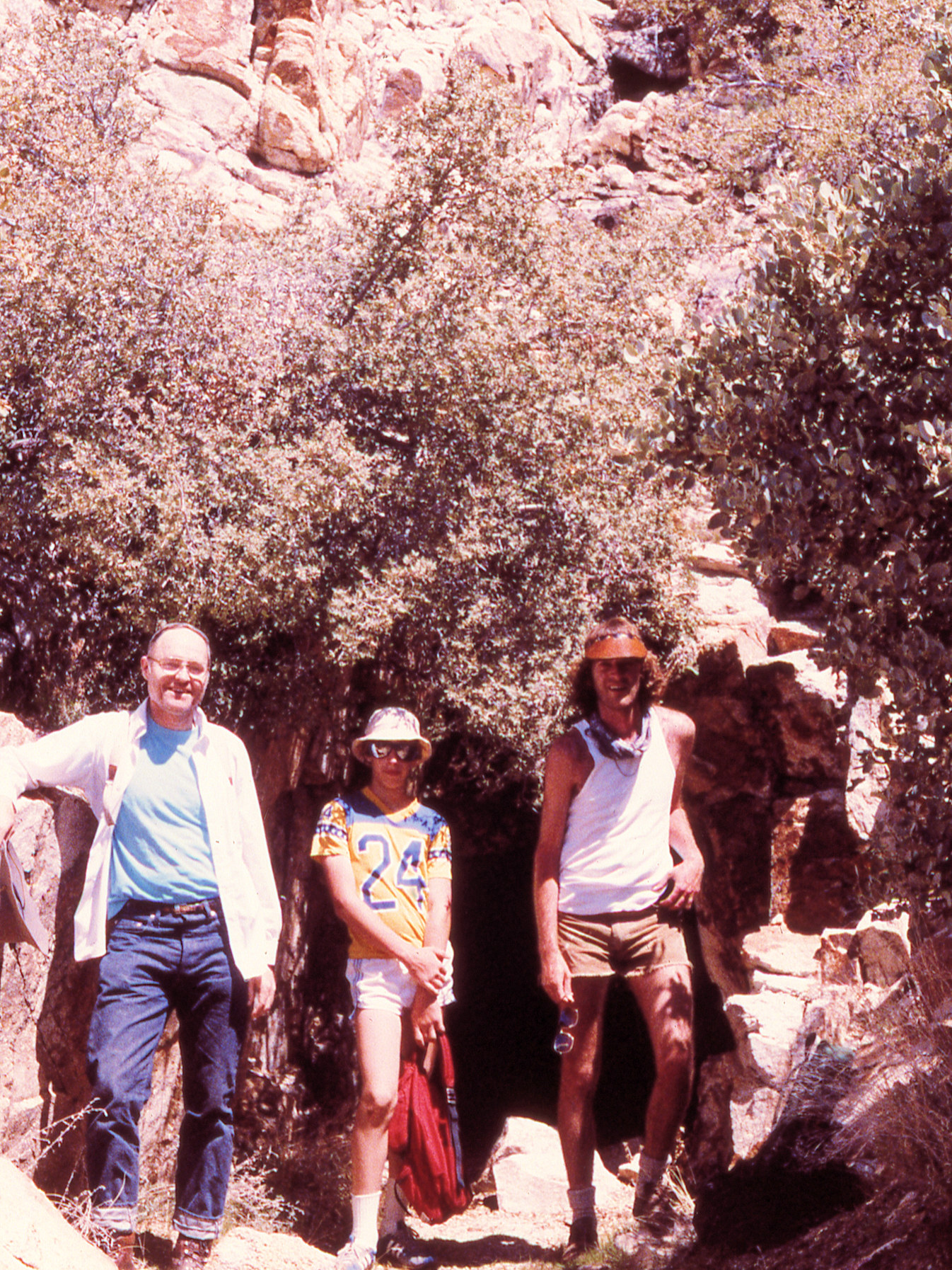 California, San Bernardino County, Giant Ledge Mine