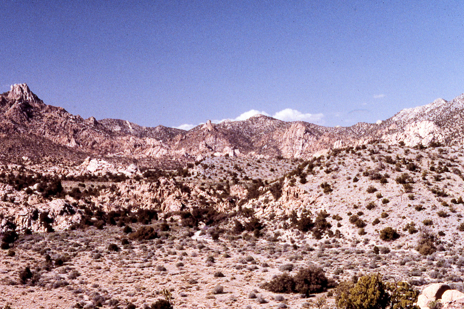 California, San Bernardino County, Caruthers Canyon