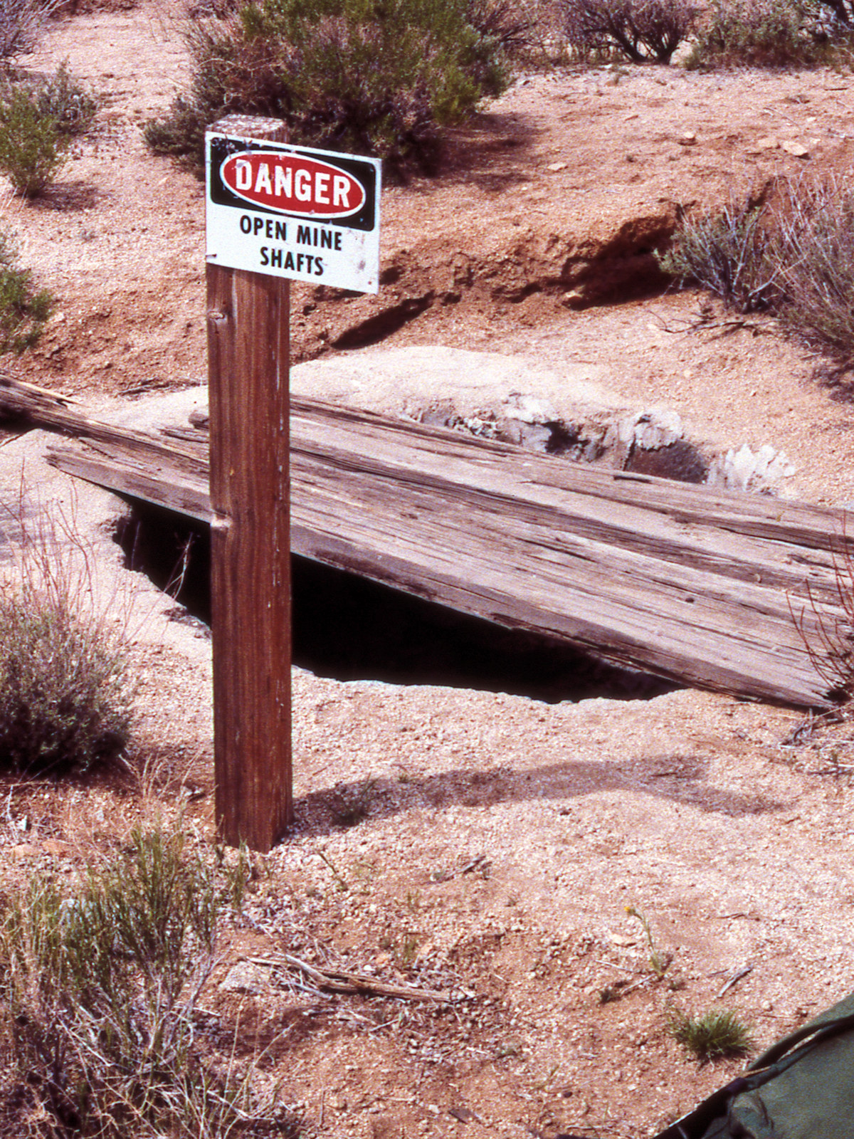 California, San Bernardino County, Gold Valley Mine