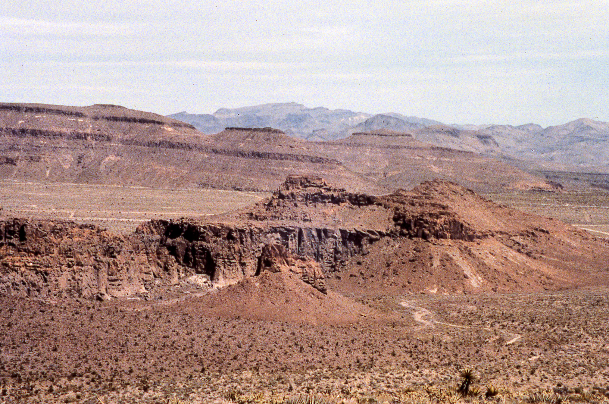 California, San Bernardino County, Hole-in-the-Wall