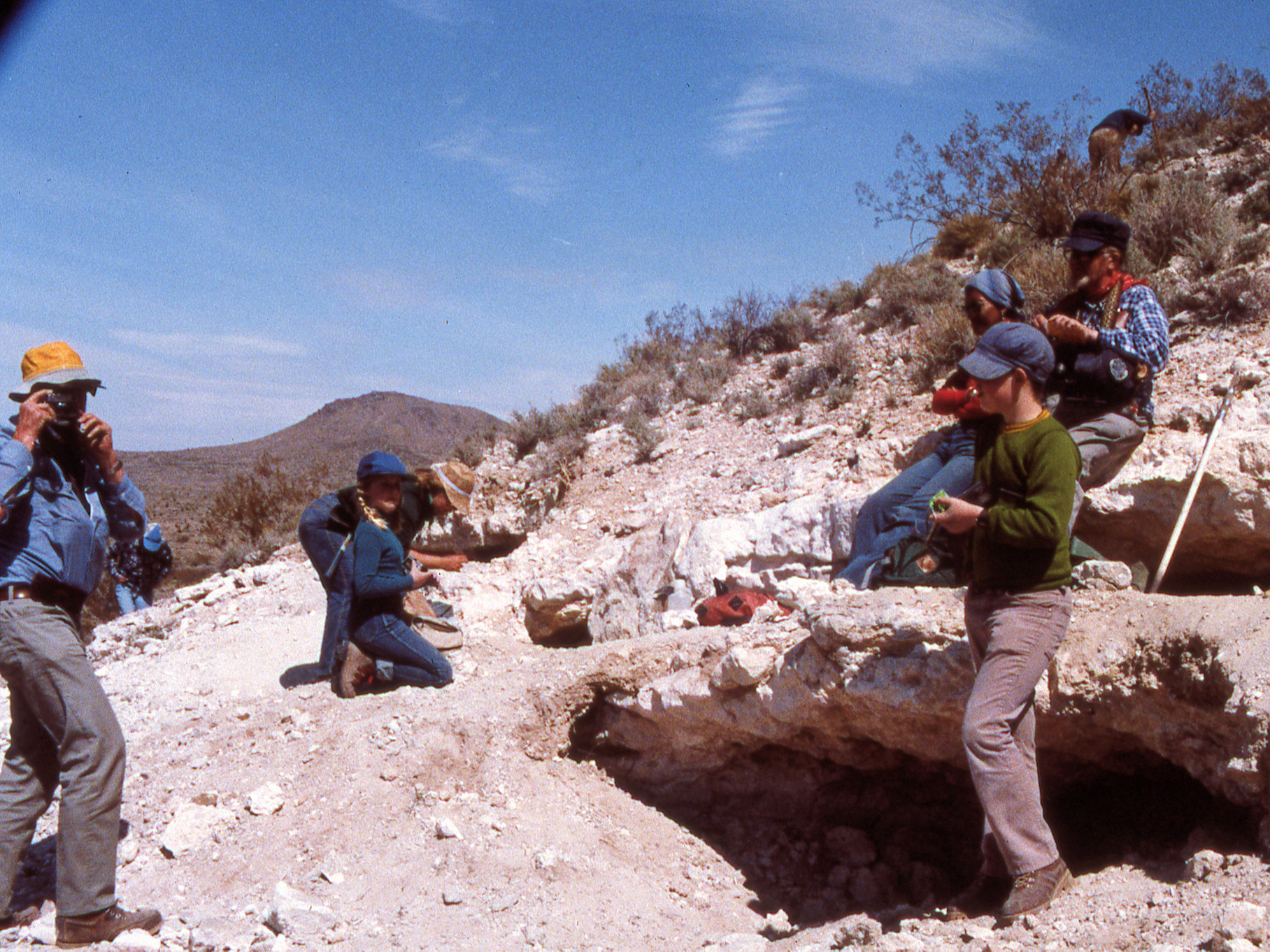 California, San Bernardino County, Hackberry Mountain