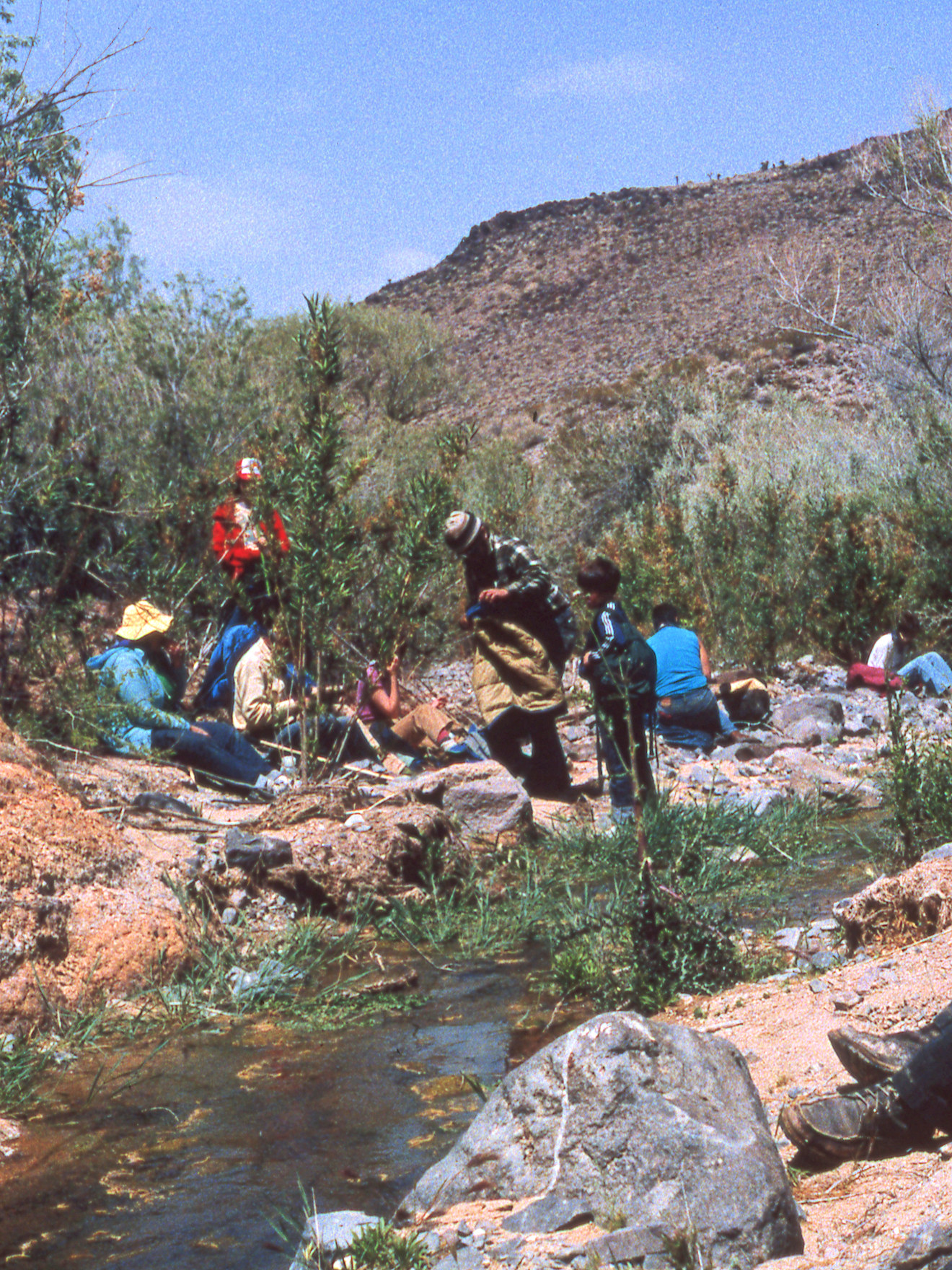 California, San Bernardino County, Piute Canyon