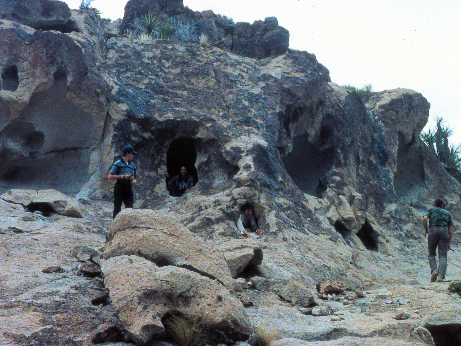 California, San Bernardino County, Woods Mountains, West Burro Canyon