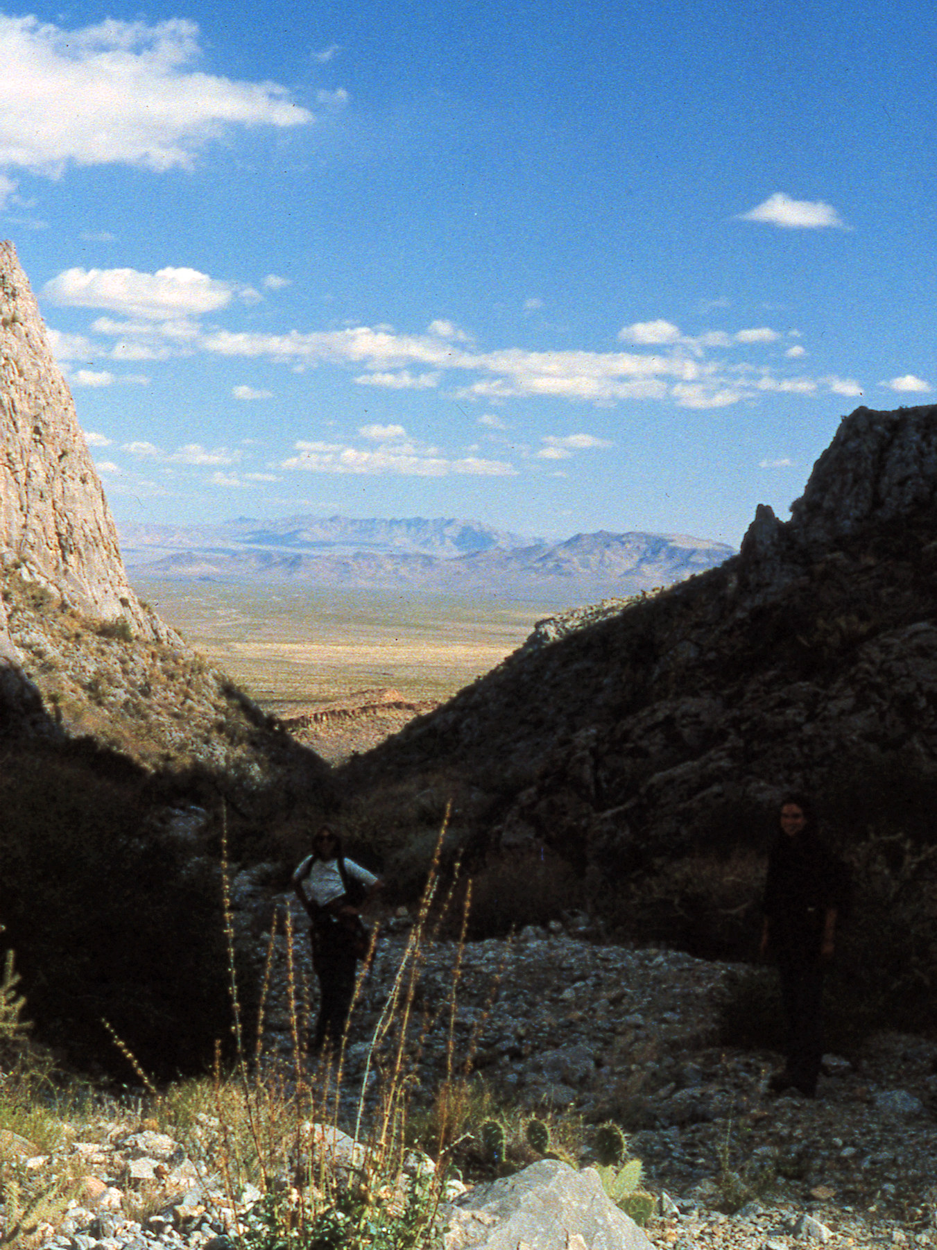 California, San Bernardino County, Bonanza King Canyon