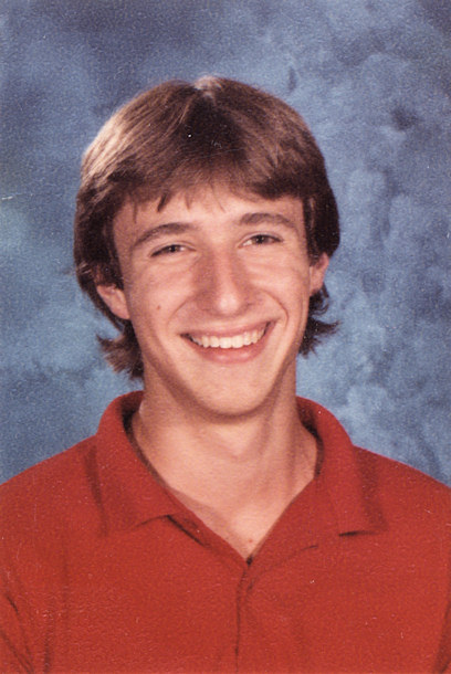 Matt Schweich, November 1984