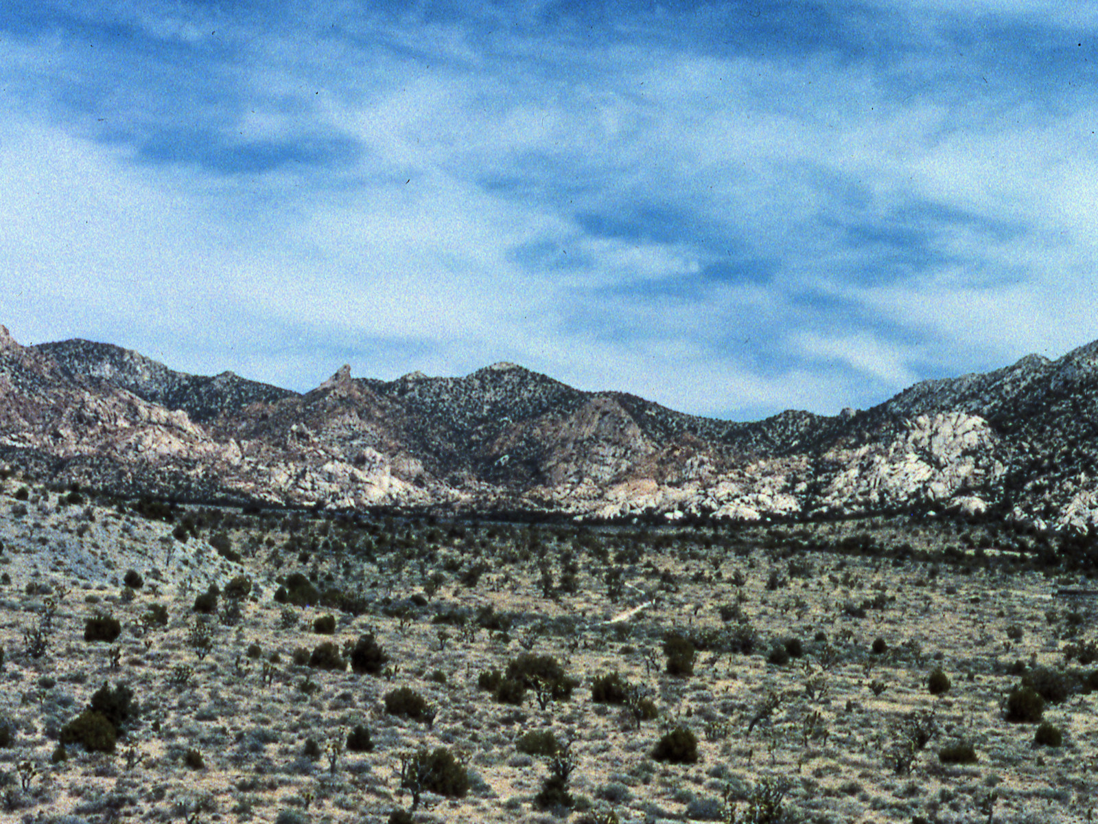 California, San Bernardino County, Caruthers Canyon