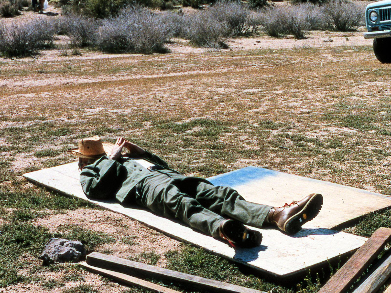 California, San Bernardino County, Lobo Point