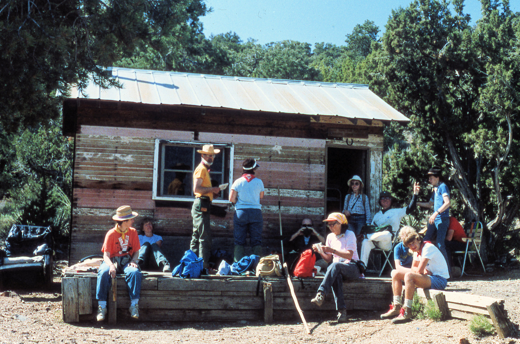 California, San Bernardino County, Winklers Cabin