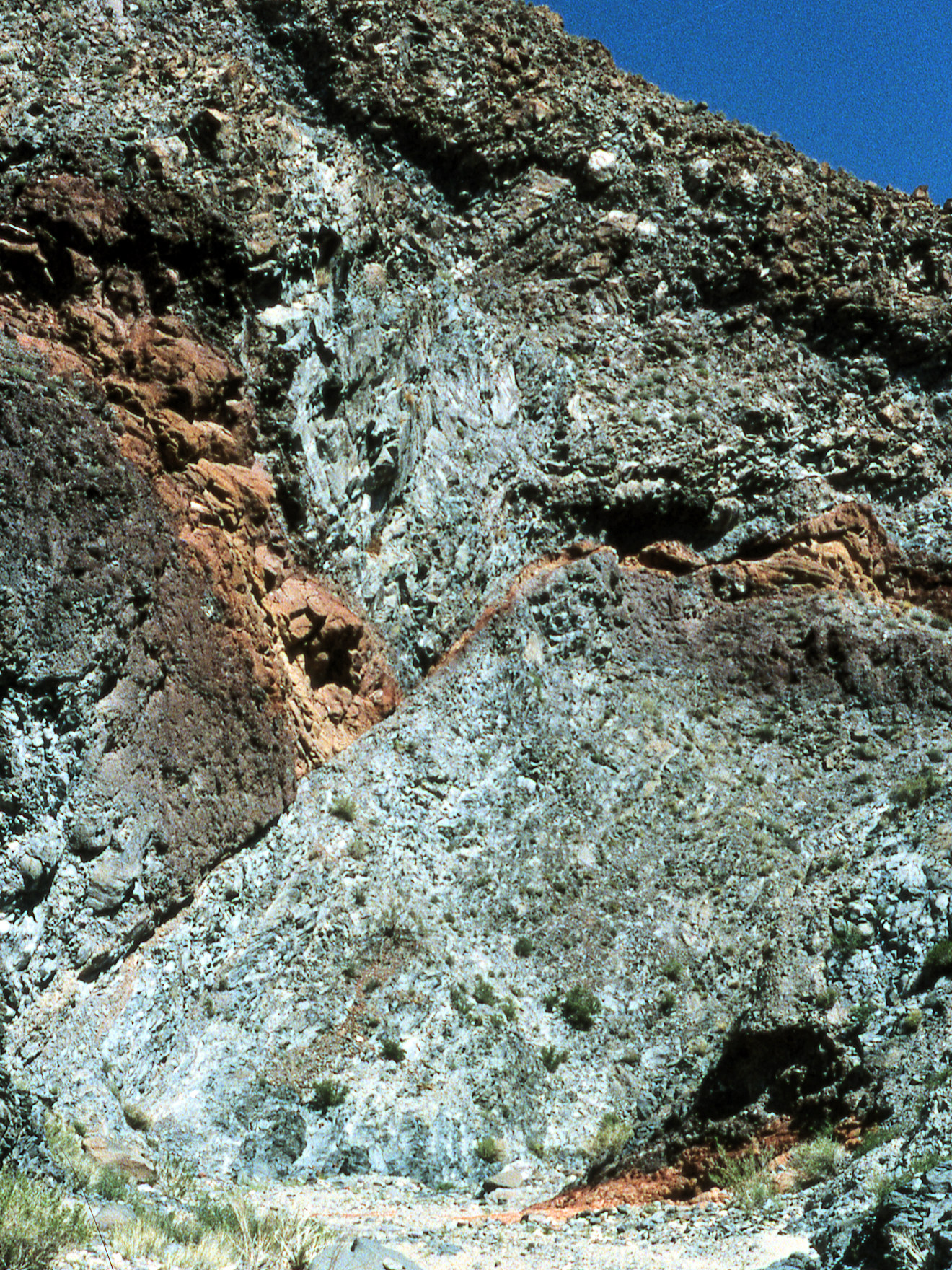 California, San Bernardino County, Piute Canyon