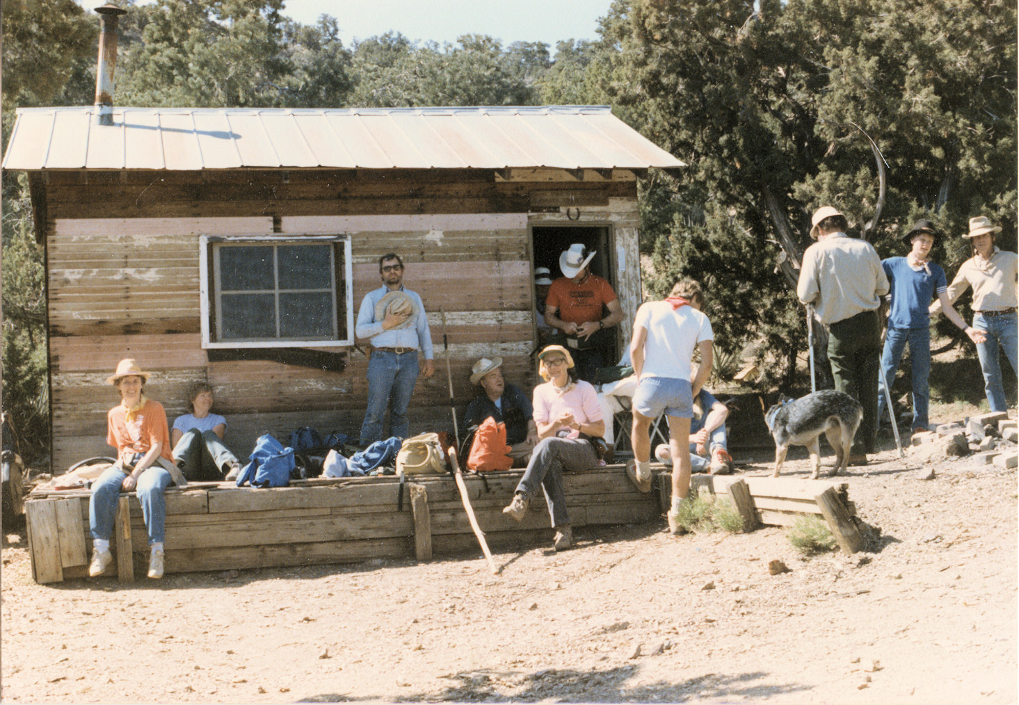 California, San Bernardino County, Winkler's Cabin