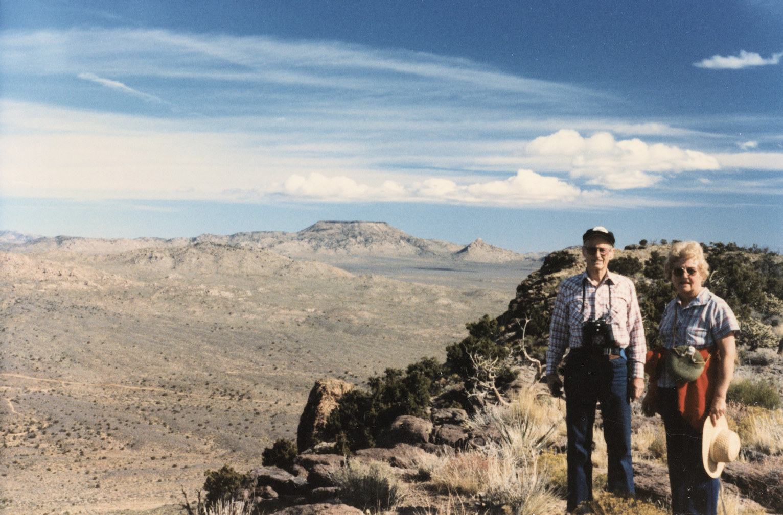 California, San Bernardino County, Barber Mountain