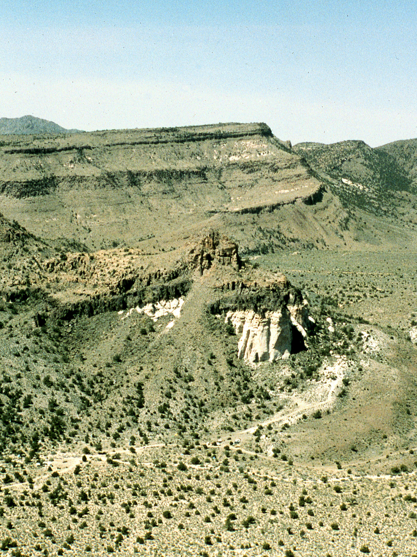 California, San Bernardino County, Lobo Point